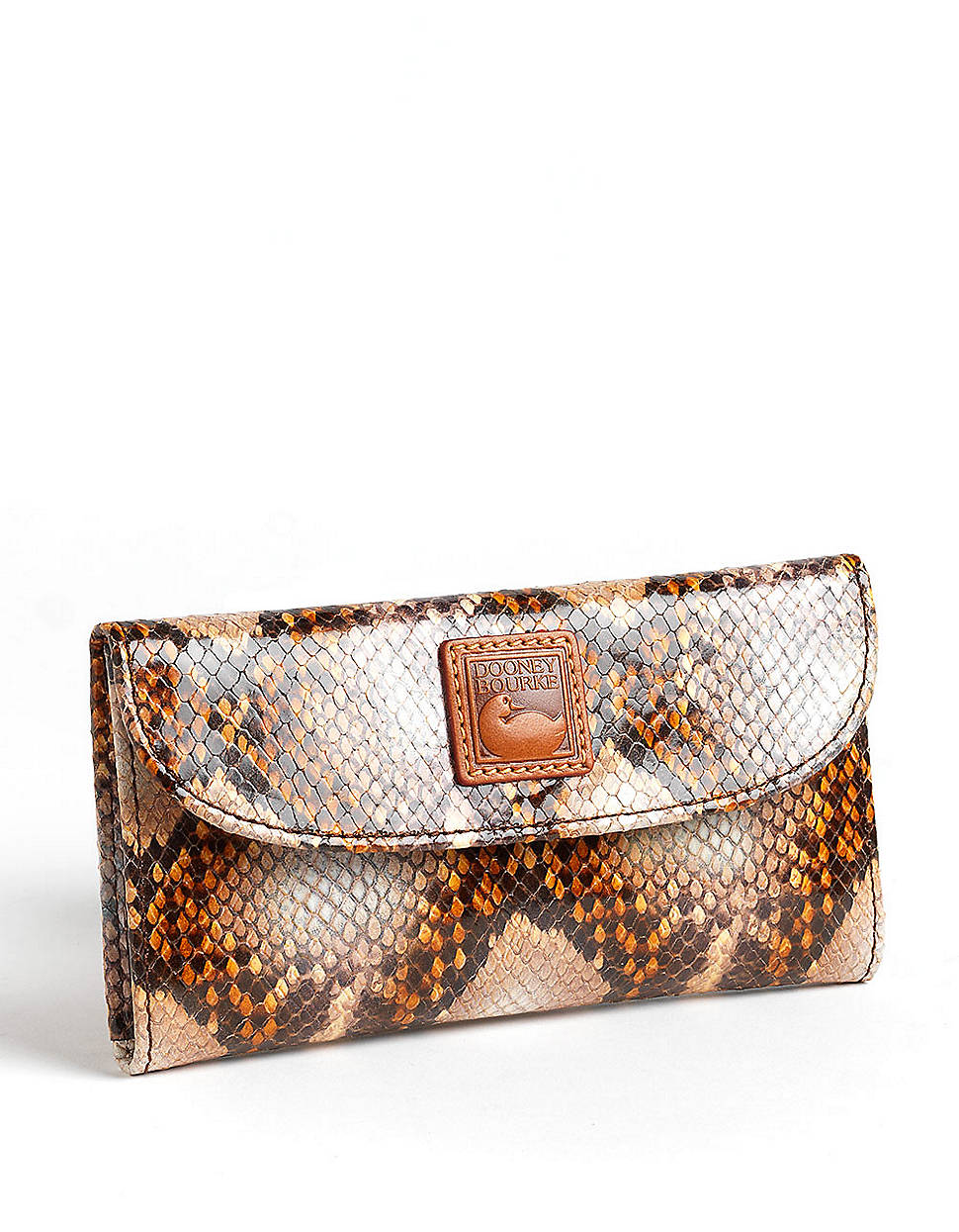 dooney and bourke snakeskin wallet