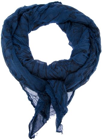 Faliero Sarti Printed Scarf - Lyst