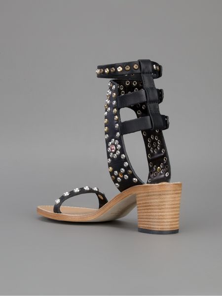 isabel marant studded sandals