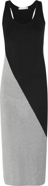Kain Brenna Two-Tone Stretch-Jersey Dress - Lyst
