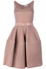 Lanvin Flared Sleeveless Dress