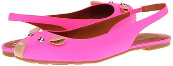 Marc By Marc Jacobs Mouse Slingback Ballerina - Lyst