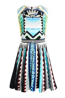 Mary Katrantzou Sleeveless Babelona Dress - Lyst