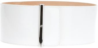 McQ by Alexander McQueen Wide Cutout Belt - Lyst