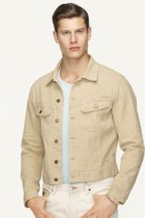 Raph Lauren Black Label Denim Barrage Mason Trucker Jacket