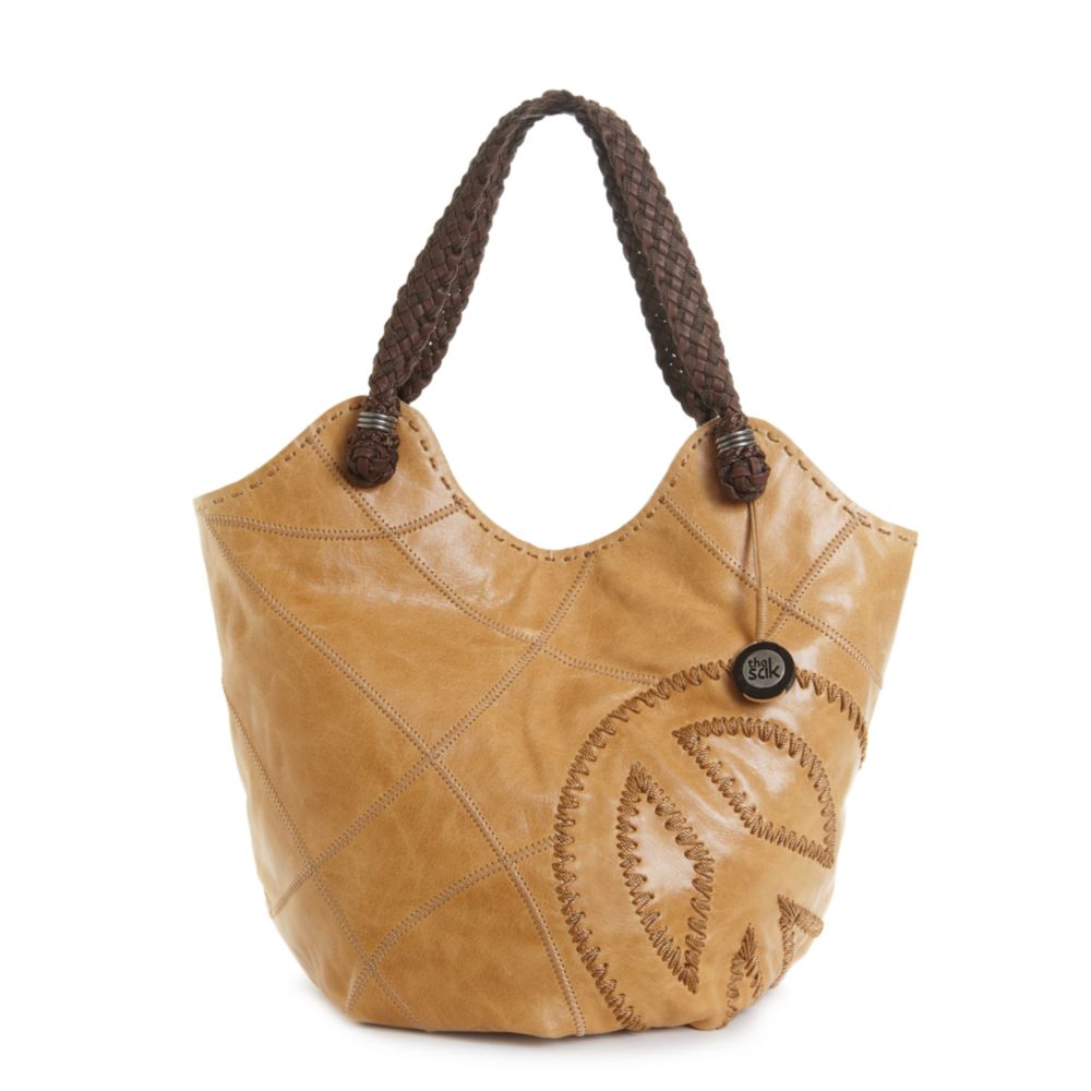 the sak leather tote bag