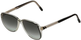 Yves Saint Laurent Vintage Bicolour Sunglasses - Lyst