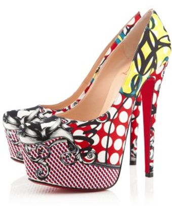 Christian Louboutin Daffodile - Lyst