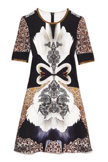 Clover Canyon Swan Dress - Lyst