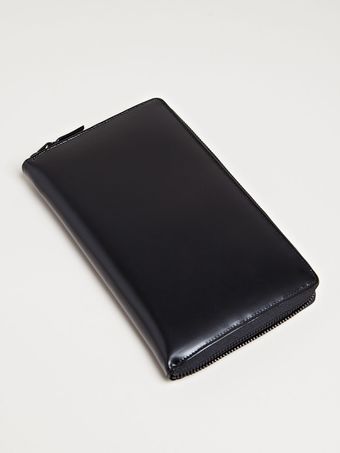 Comme Des Garçons Comme Des Garcons Very Black Line Large Wallet - Lyst
