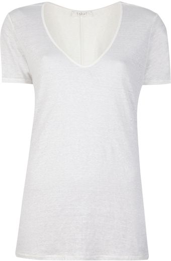 Forte Forte V Neck Tshirt - Lyst