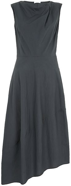 Nicole Farhi Asymmetric Dress - Lyst