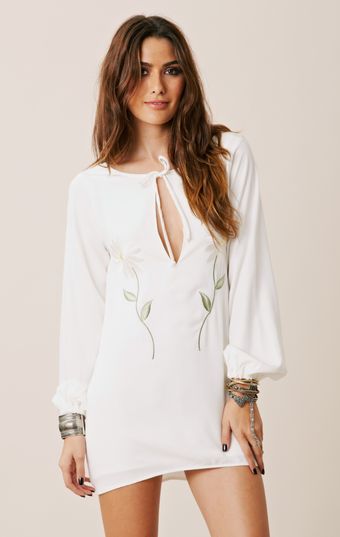 American Gold Jack Dean Dress - Lyst