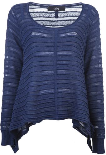 Cut25 Draped Sweater - Lyst