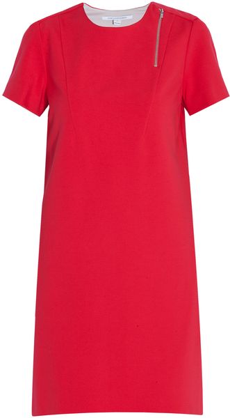 Diane Von Furstenberg Catina Short Sleeve Bell Dress - Lyst