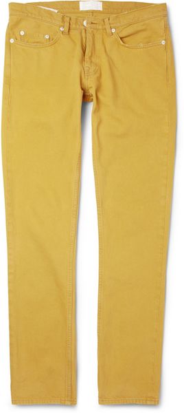 Acne Vega Od Slimfit Denim Jeans - Lyst