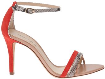 Alexandre Birman Ruby Sandal - Lyst