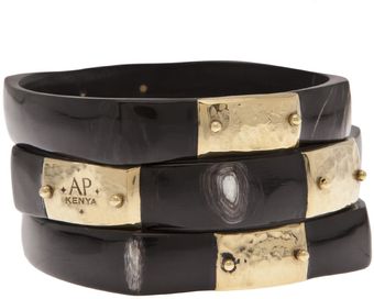 Ashley Pittman Bangle Set - Lyst