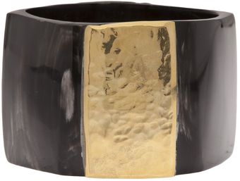 Ashley Pittman Six Sided Bangle - Lyst