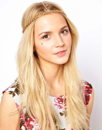 Asos Rope Crown Headband - Lyst