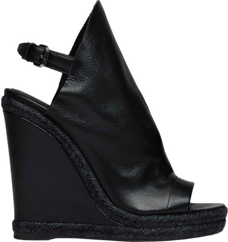 balenciaga wedge shoes