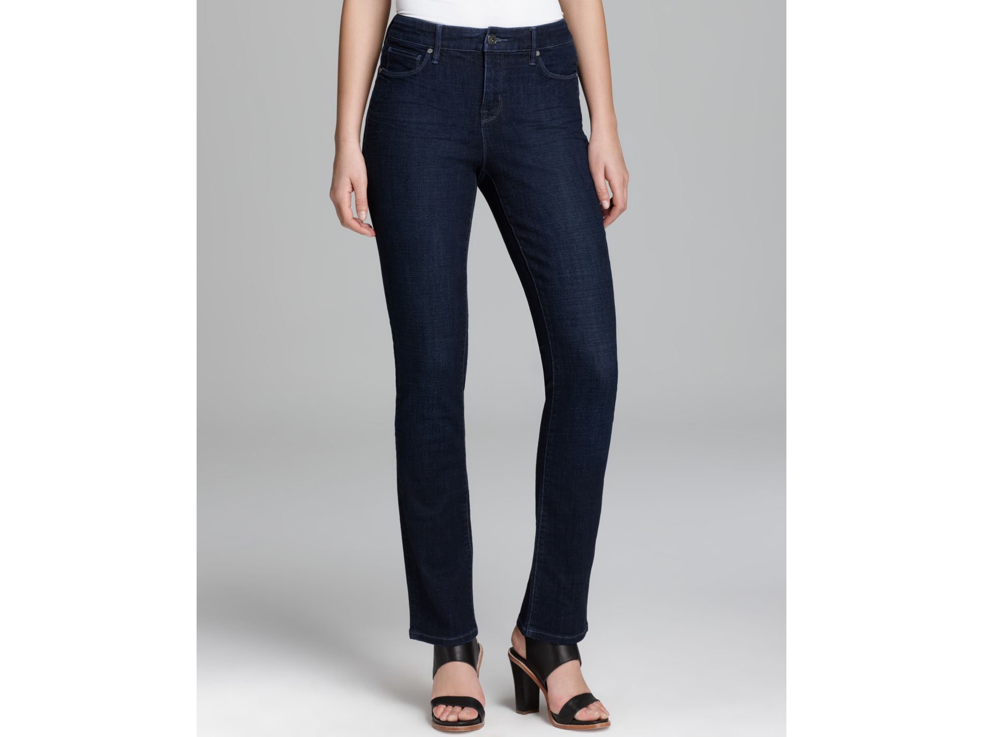 isaac-mizrahi-jeans-slim-straight-tech-jeans-in-blue-harrison-lyst