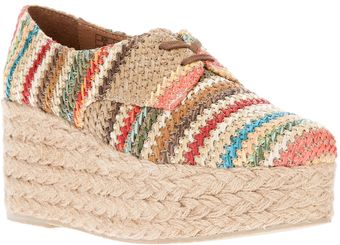 Jeffrey Campbell Hayes Platform Lace Up - Lyst