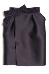 Lanvin Bow Detail Skirt
