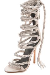 Monika Chiang Imena Lace Up Sandals