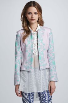 Pencey Printed Openfront Jacket - Lyst