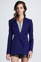 Robert Rodriguez Double-breasted Zip-back Jacket