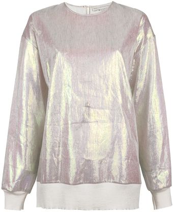 Stella McCartney Longsleeved Top - Lyst