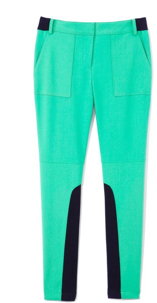 Tibi Grass Anson Skinny Pants - Lyst