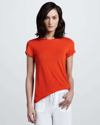 Vince Relaxed Shortsleeve Tee - Lyst