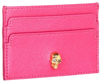 Alexander McQueen Card Holder - Lyst