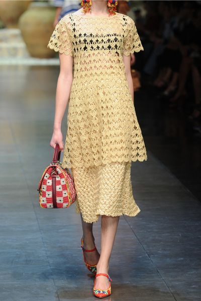 dolce and gabbana woven bag