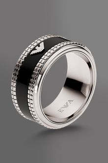 Emporio Armani Ring - Lyst