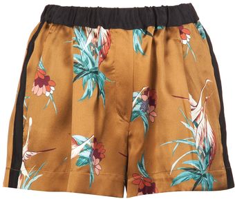 Giada Forte Printed Shorts - Lyst