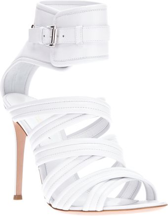 Gianvito Rossi Ankle Strap Sandal - Lyst