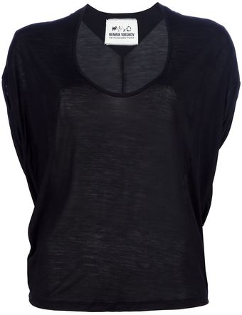 Henrik Vibskov Isabelle Tshirt - Lyst