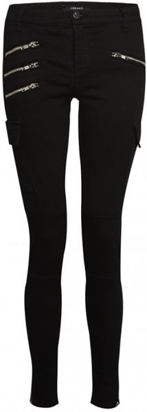 J Brand J Brand Brix Skinny Jeans Black - Lyst