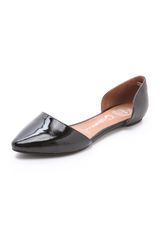 Jeffrey Campbell In Love Dorsay Flats