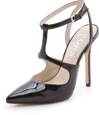 Kors By Michael Kors Adrielle Pointed Toe Pumps - Lyst