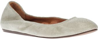 Lanvin Shimmer Ballerina - Lyst