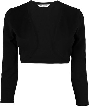 LK Bennett Shrug Bolero - Lyst