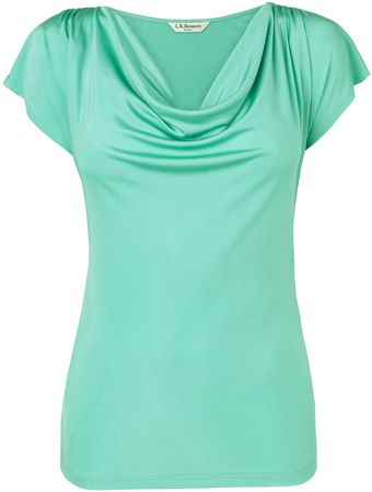 LK Bennett Mandi Jersey Top - Lyst