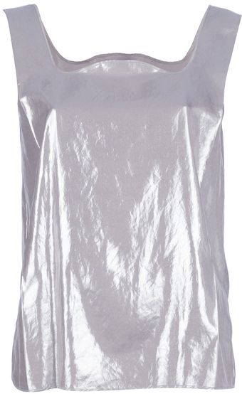 Maison Martin Margiela Oversize Tank Top - Lyst