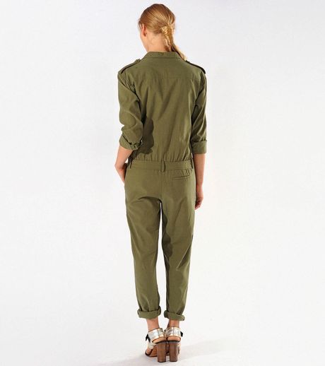 maje jumpsuit