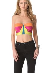 Mara Hoffman Corded Bustier