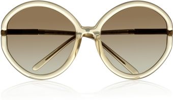 Marni Roundframe Acetate Sunglasses - Lyst